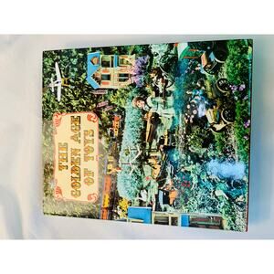 The Golden Age of Toys Hardcover